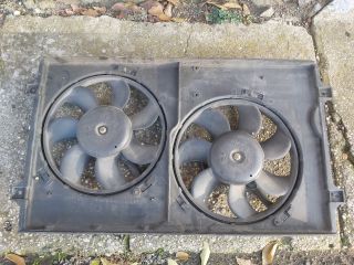 bontott VW SHARAN Hűtőventilátor