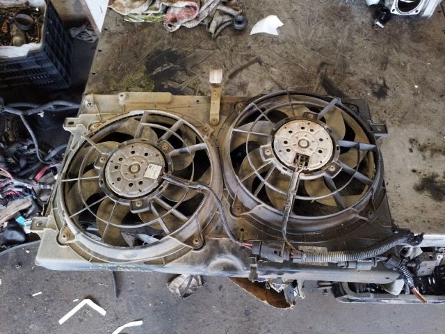 bontott VW SHARAN Hűtőventilátor