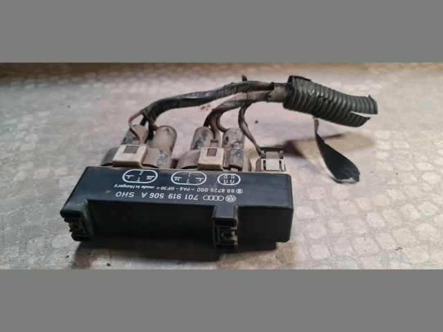 bontott VW SHARAN Hűtőventilátor