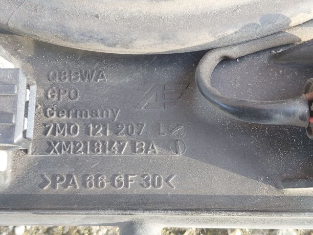 bontott VW SHARAN Hűtőventilátor