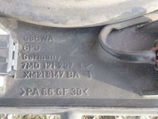 bontott VW SHARAN Hűtőventilátor