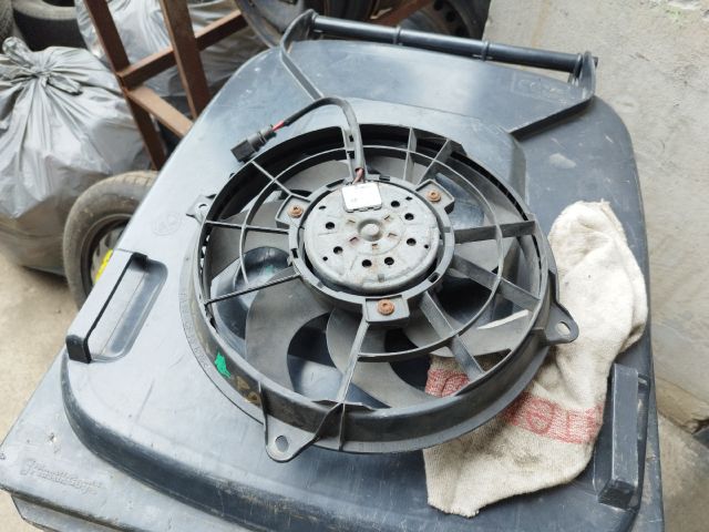 bontott VW SHARAN Hűtőventilátor