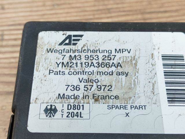 bontott VW SHARAN Immobilizer Elektronika