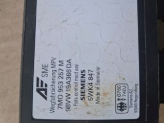 bontott VW SHARAN Immobilizer Elektronika