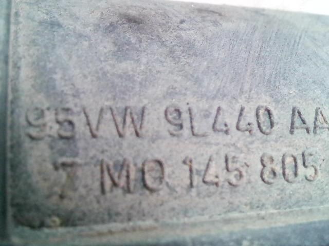 bontott VW SHARAN Intercooler