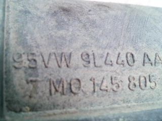 bontott VW SHARAN Intercooler