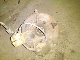 bontott VW SHARAN Jobb első Csonkállvány Kerékaggyal