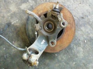 bontott VW SHARAN Jobb első Csonkállvány Kerékaggyal