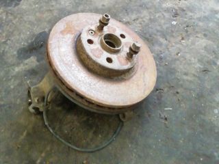 bontott VW SHARAN Jobb első Csonkállvány Kerékaggyal