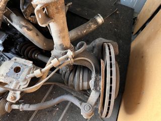 bontott VW SHARAN Jobb első Rugó