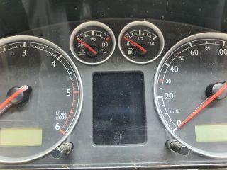 bontott VW SHARAN Kilométeróra