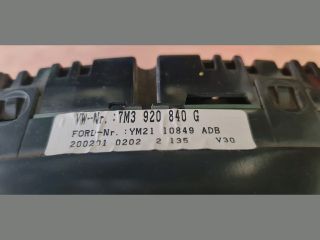 bontott VW SHARAN Kilométeróra