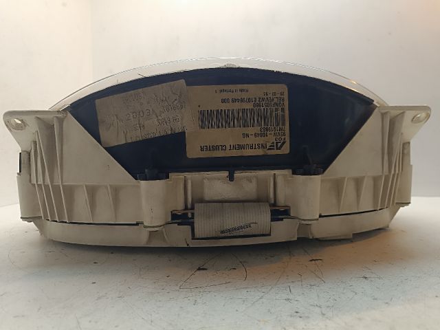 bontott VW SHARAN Kilométeróra