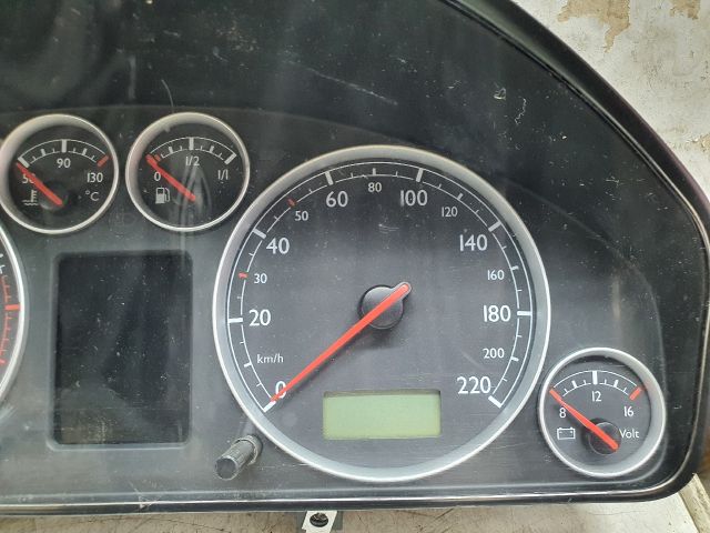 bontott VW SHARAN Kilométeróra