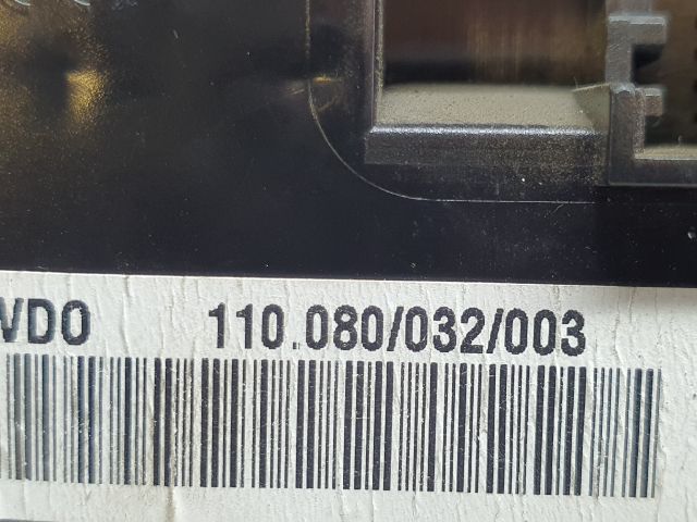 bontott VW SHARAN Kilométeróra