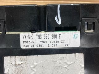 bontott VW SHARAN Kilométeróra