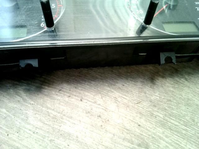 bontott VW SHARAN Kilométeróra