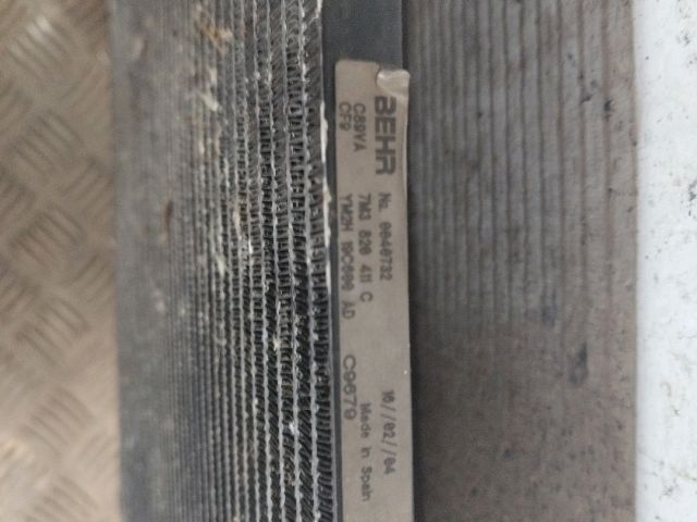 bontott VW SHARAN Klímahűtő Radiátor