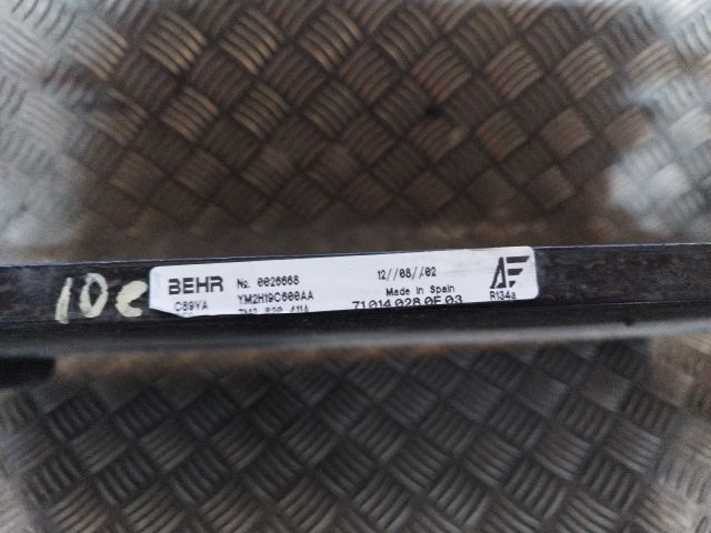 bontott VW SHARAN Klímahűtő Radiátor