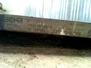 bontott VW SHARAN Klímahűtő Radiátor