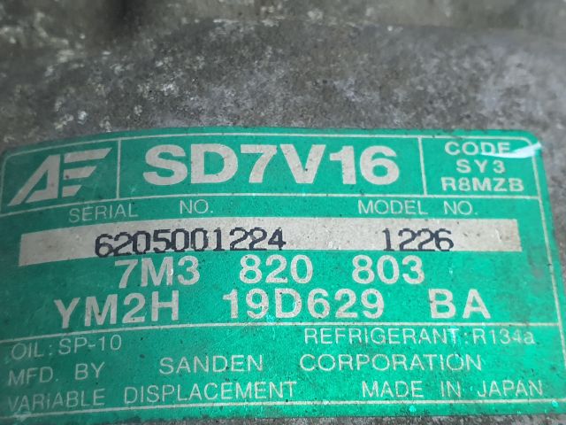 bontott VW SHARAN Klímakompresszor