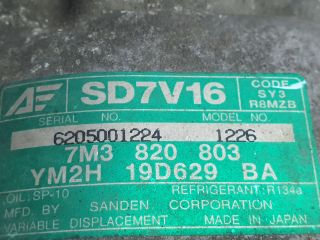 bontott VW SHARAN Klímakompresszor