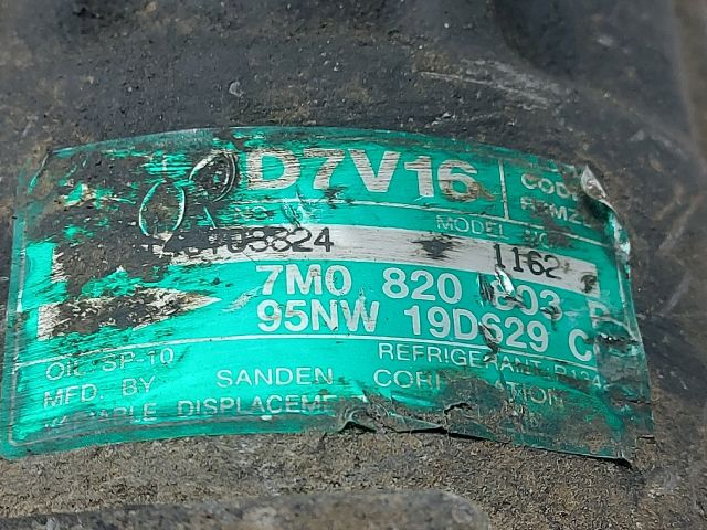 bontott VW SHARAN Klímakompresszor