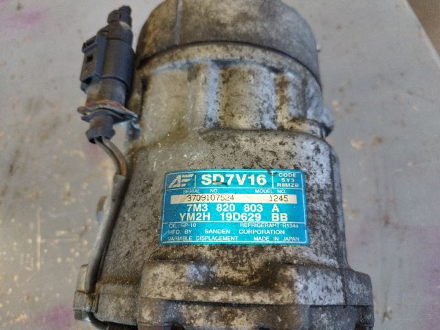 bontott VW SHARAN Klímakompresszor