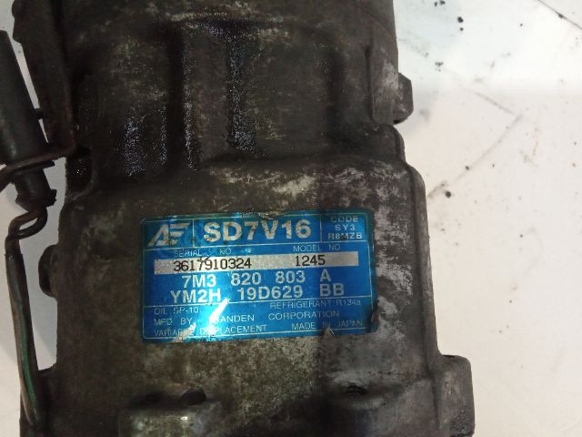 bontott VW SHARAN Klímakompresszor