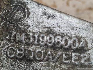 bontott VW SHARAN Motor Tartó Bak (Fém)