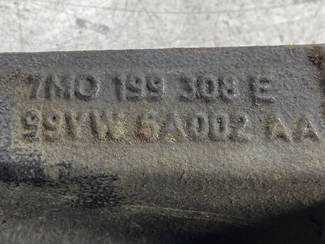 bontott VW SHARAN Motor Tartó Bak (Pozíciófüggetlen)