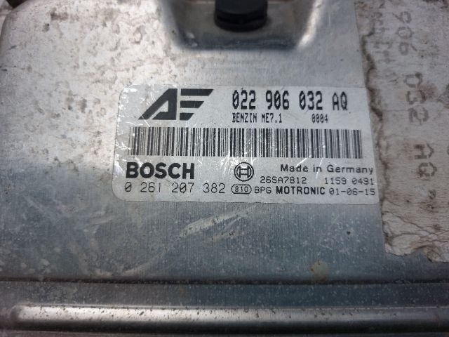 bontott VW SHARAN Motorvezérlő