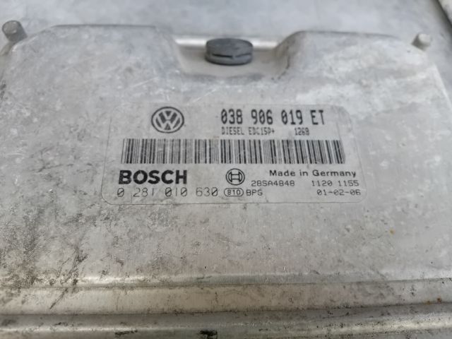 bontott VW SHARAN Motorvezérlő