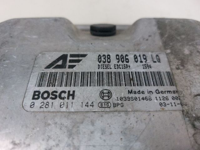 bontott VW SHARAN Motorvezérlő