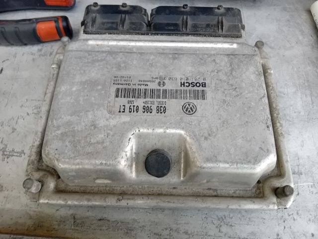 bontott VW SHARAN Motorvezérlő