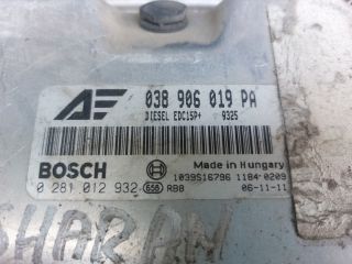 bontott VW SHARAN Motorvezérlő