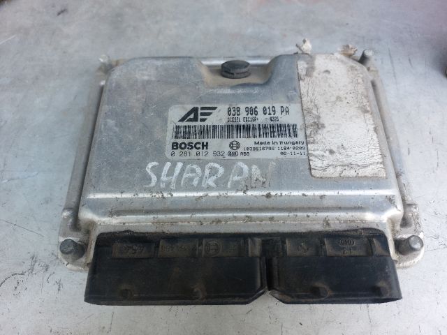 bontott VW SHARAN Motorvezérlő