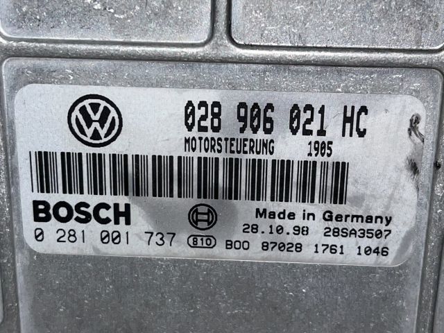 bontott VW SHARAN Motorvezérlő