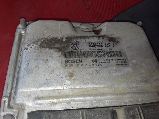 bontott VW SHARAN Motorvezérlő