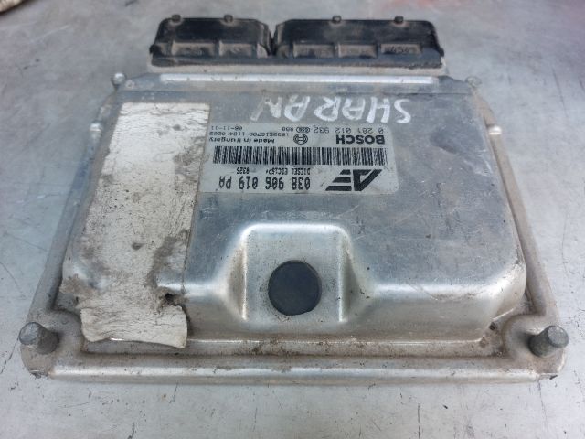 bontott VW SHARAN Motorvezérlő