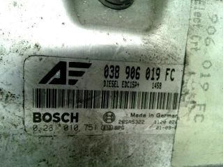 bontott VW SHARAN Motorvezérlő