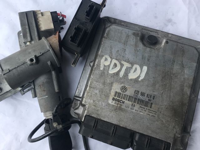 bontott VW SHARAN Motorvezérlő