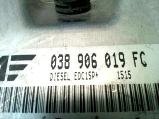 bontott VW SHARAN Motorvezérlő