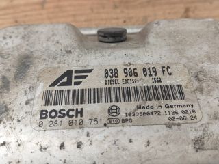 bontott VW SHARAN Motorvezérlő