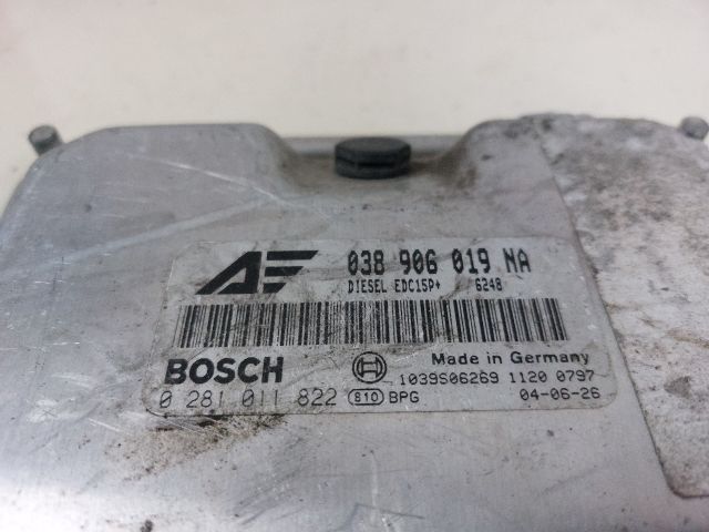 bontott VW SHARAN Motorvezérlő