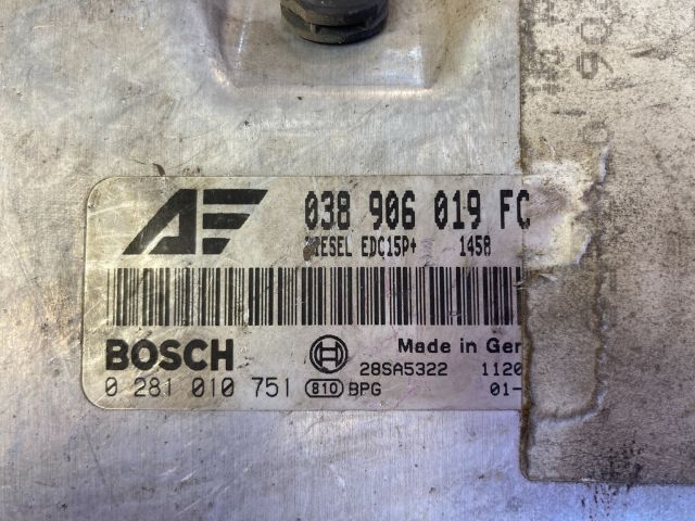 bontott VW SHARAN Motorvezérlő