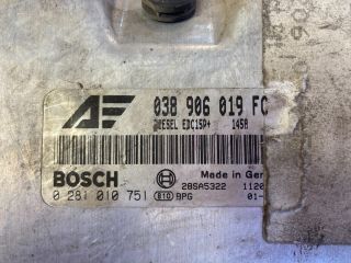 bontott VW SHARAN Motorvezérlő