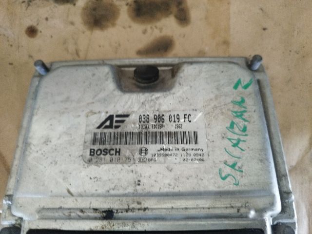 bontott VW SHARAN Motorvezérlő