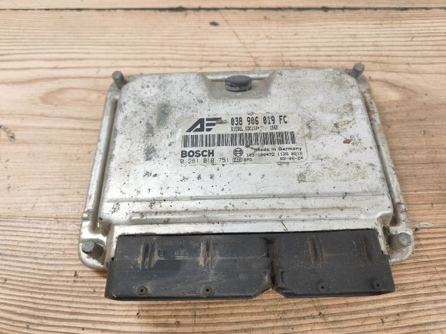 bontott VW SHARAN Motorvezérlő