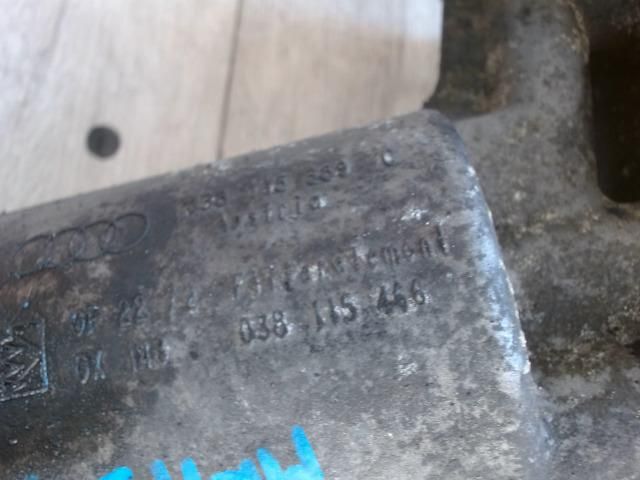 bontott VW SHARAN Olajszűrő Ház